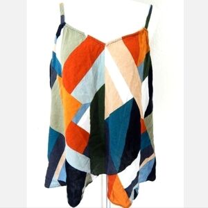Torrid Geometric Swing Tank Top